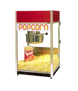 Popcorn Machine with Popcorn/Butter & 50 Bags – JV Party Rentals